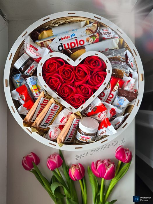 Подарунковий бокс , подарунок жінці, подарунок дівчині