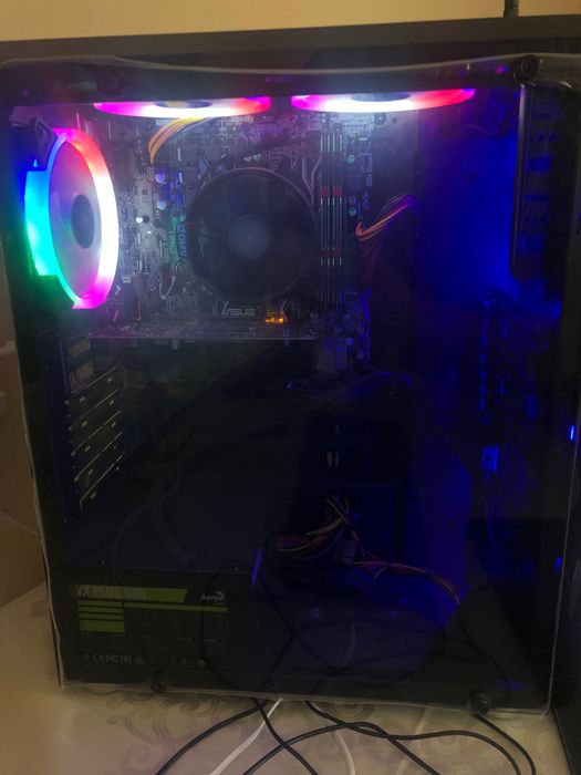 Компьютер + монитор