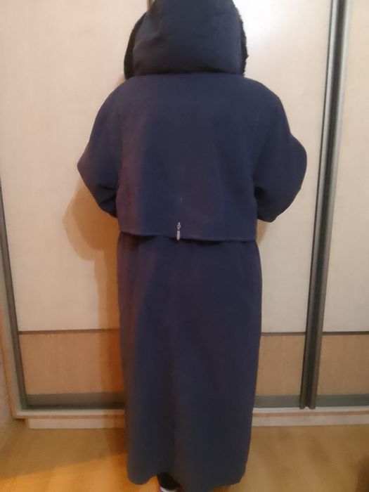 Пальто женское зима-весна размер 52-54