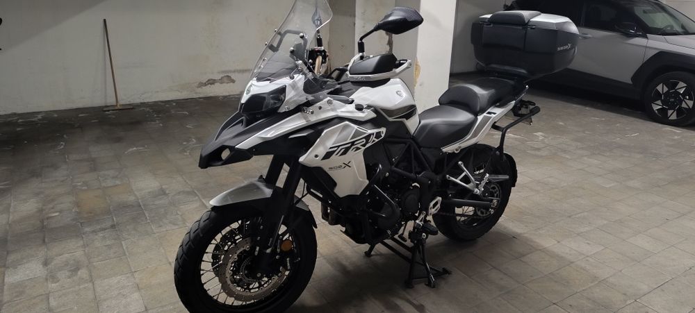 Benelli trk 502X