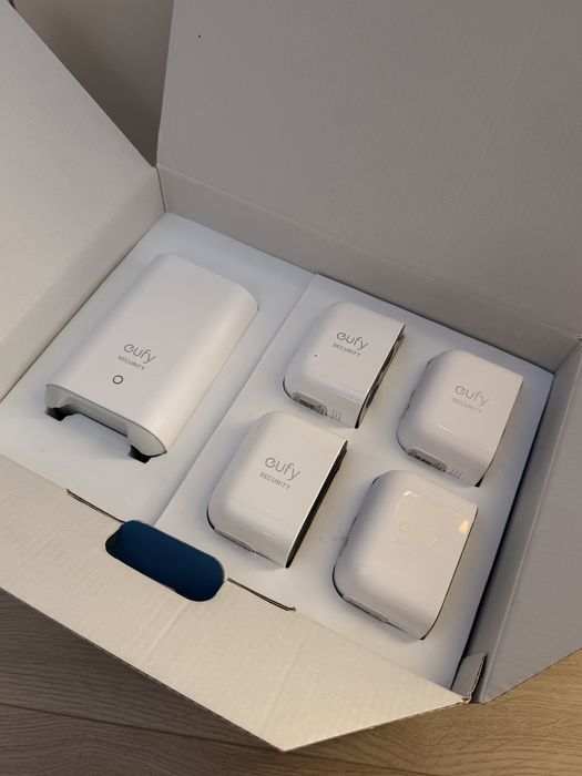 Eufy Cam 2C Pro zestaw 4 kamer nowe/uzywane