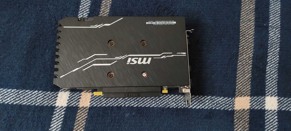 MSI Geforce Gtx 1660 Ti Ventus XS 6GB GDDR6