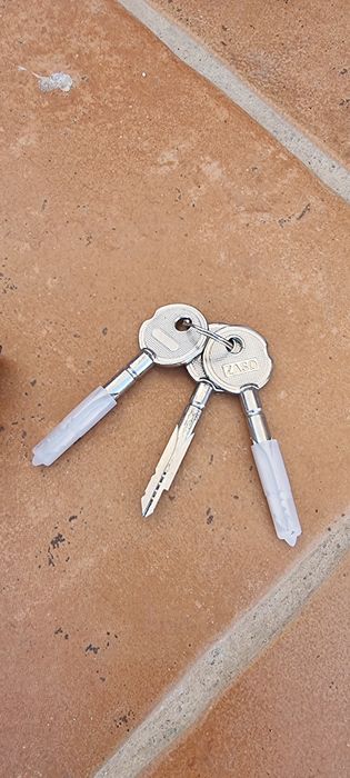 Fechadura porta vidro temperado