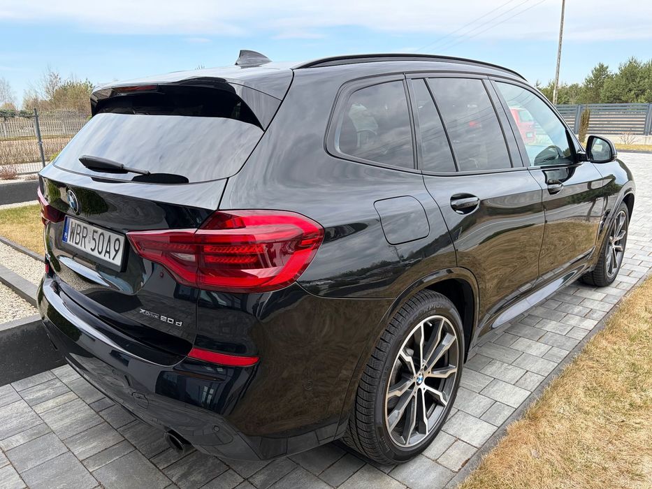 BMW X3 M-Pakiet 4x4
