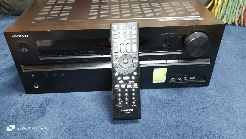 Рессівер ONKYO  TX NR 414