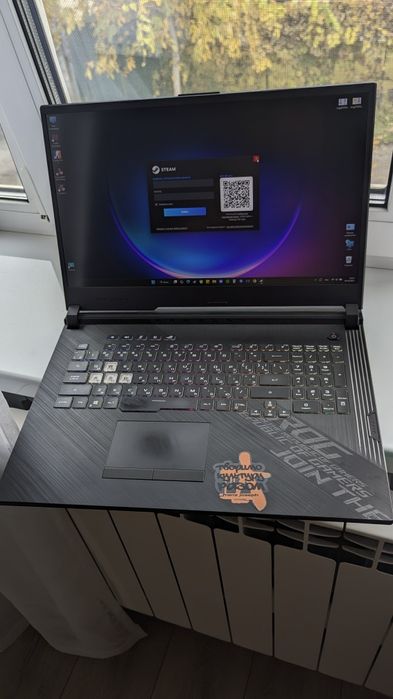 ROG Strix G712LW i7 10750H/16Gb/SSD M2 512Gb/RTX2070 8Gb/Win11