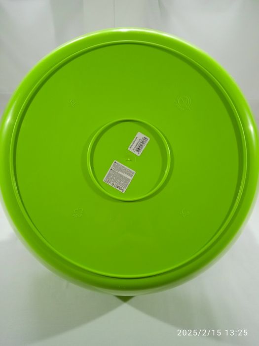 Таз пластиковый "Алеана" 34л.