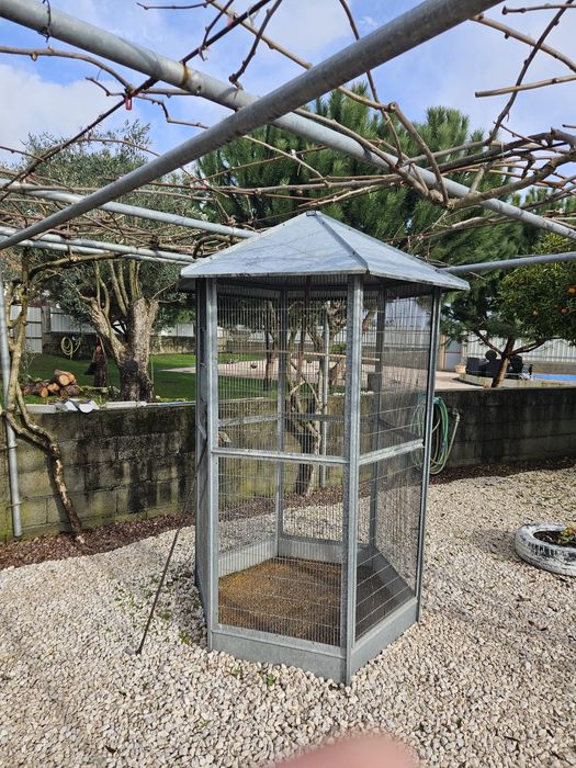 Gaiola para passaros