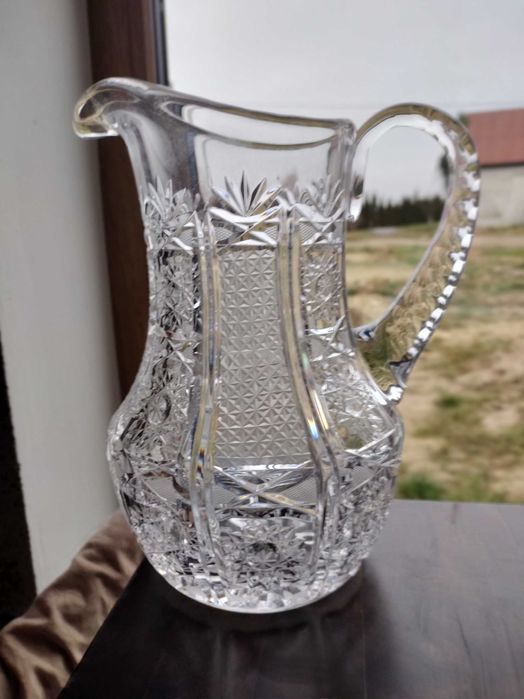 sprzedam przepiękny dzban z kryształu