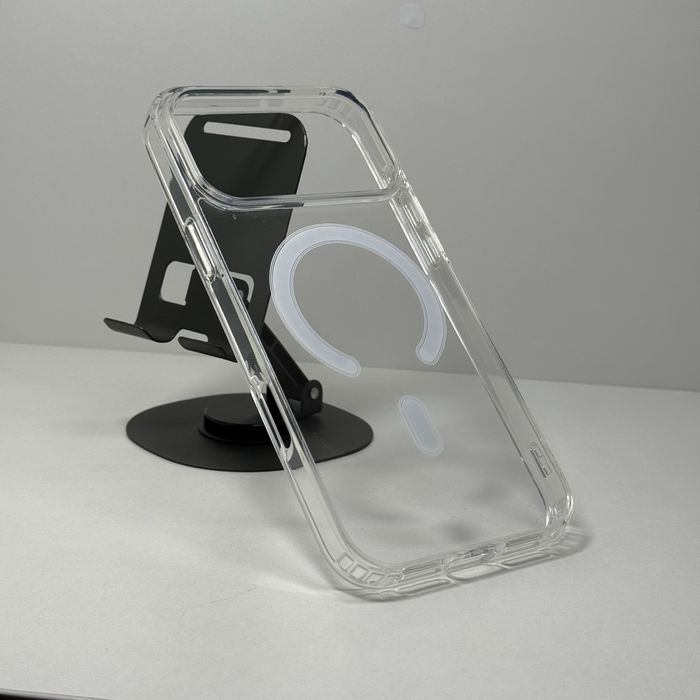 Чохол для iPhone 17 Pro Max прозорий. Чехол айфон 17 про макс