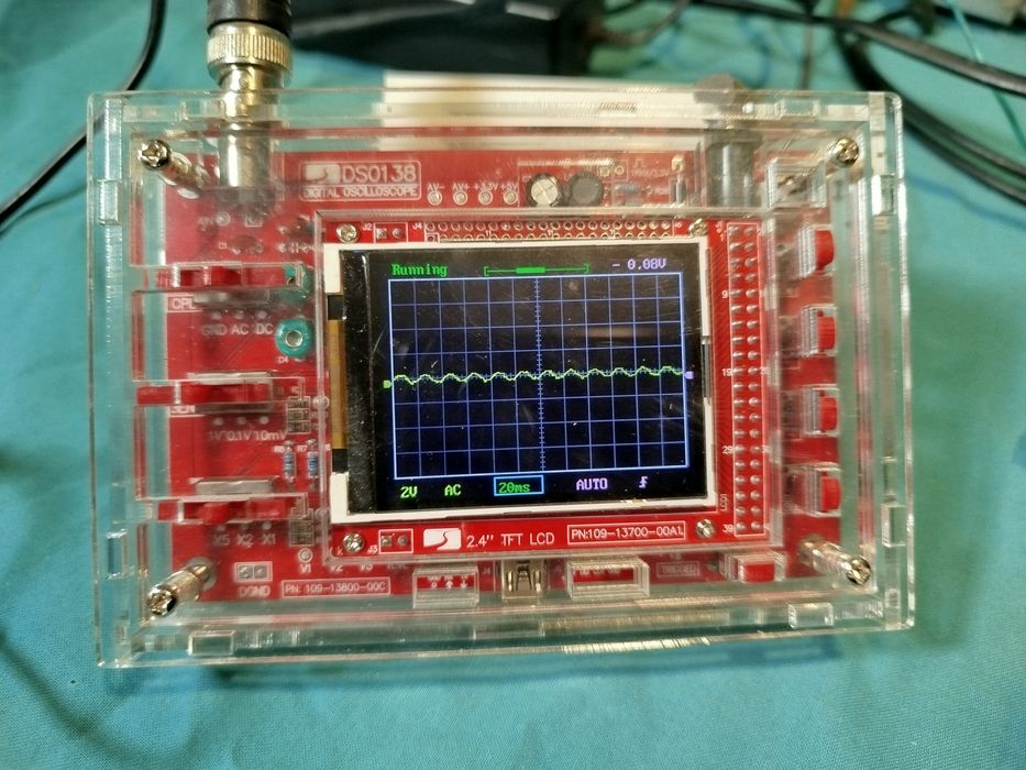 Осцилограф DSO 138