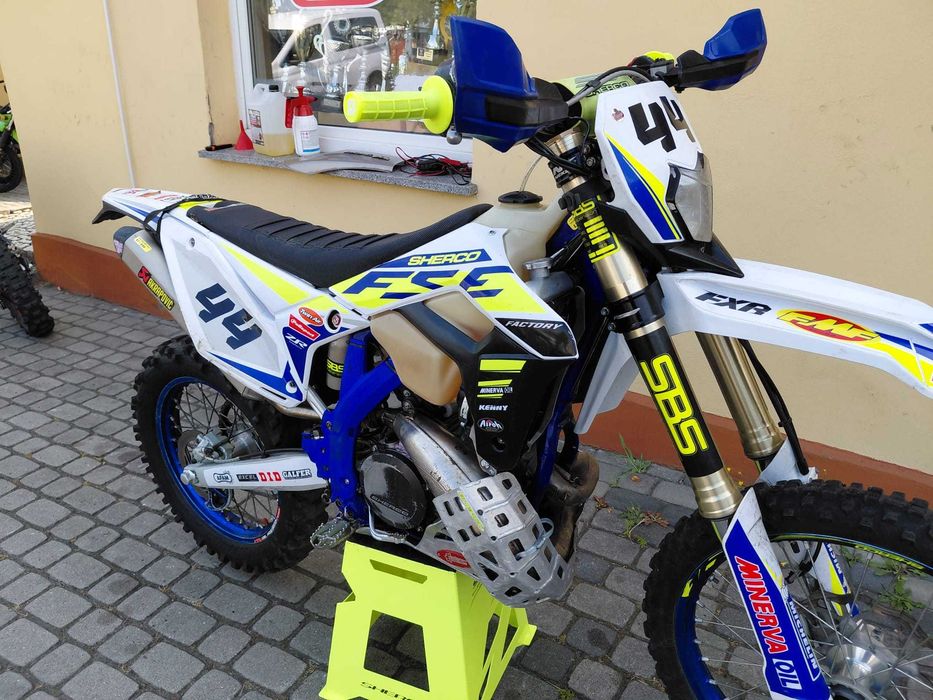 Motocykl sherco ser 250 2t
