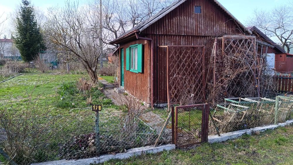 działka rekreacyjna ROD Lenpol ul Pasymska - Widok 2