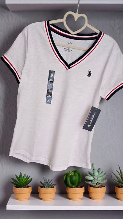 Лонгслів U.S. Polo Assn