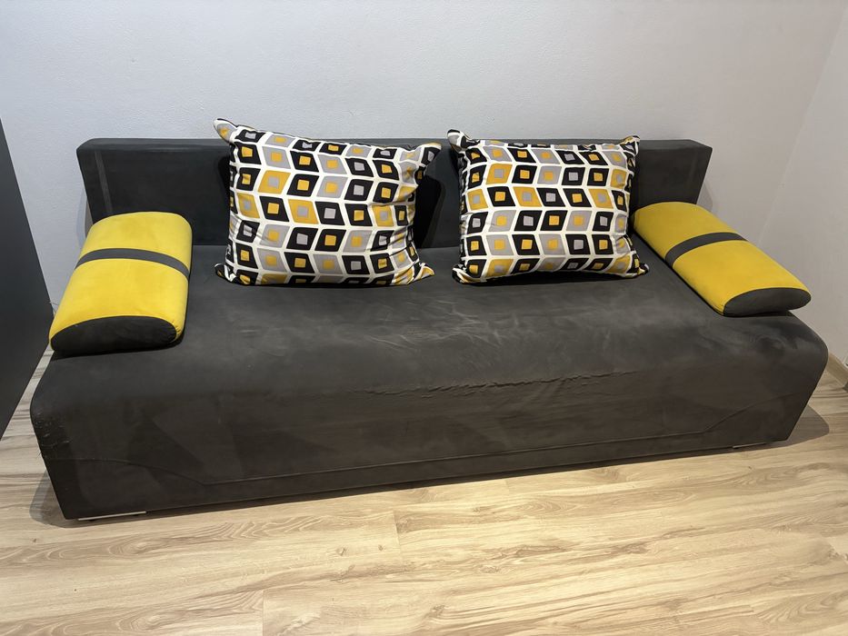 Sprzedam  tapczan rozkładany z funkcją spania