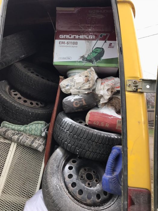 Вантажні перевезення + Вантажники.