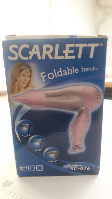 Фен для волосся.