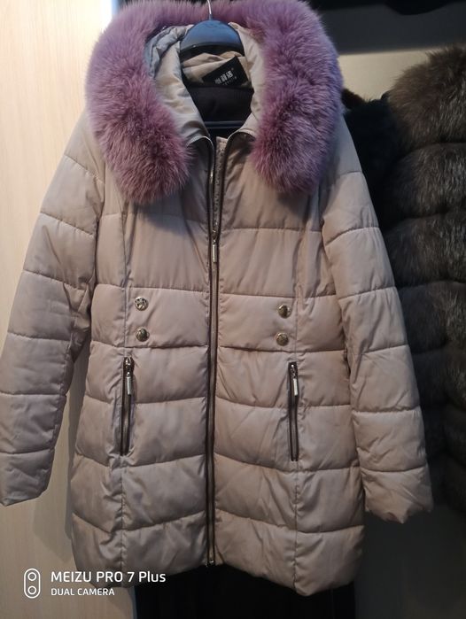 Курточка, пальто, пуховик 46р