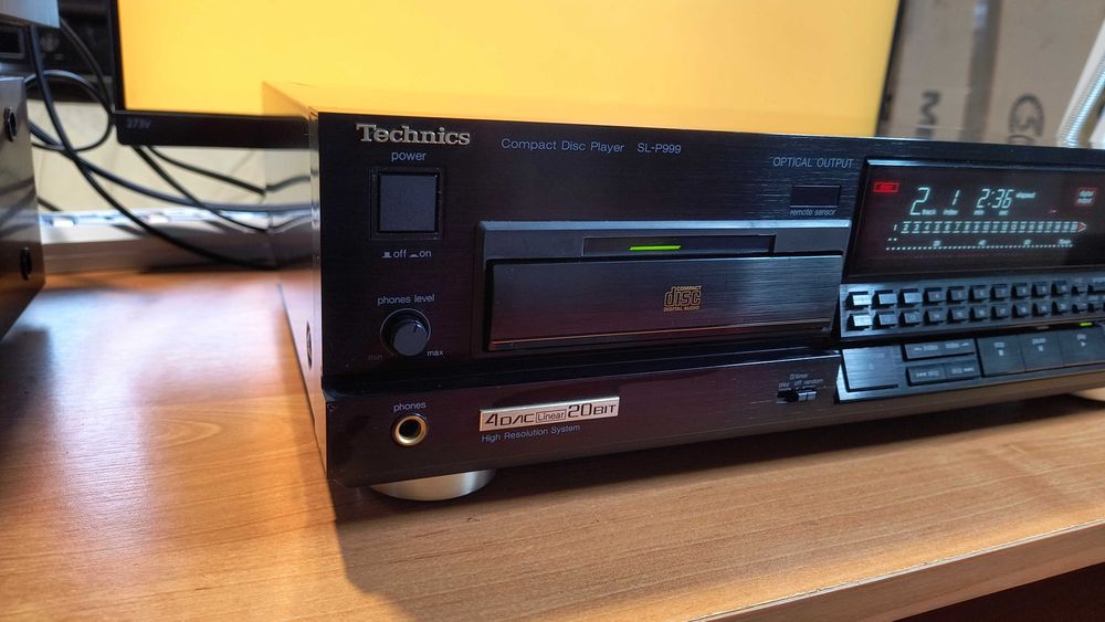Technics SL-P999 CD High End pilot