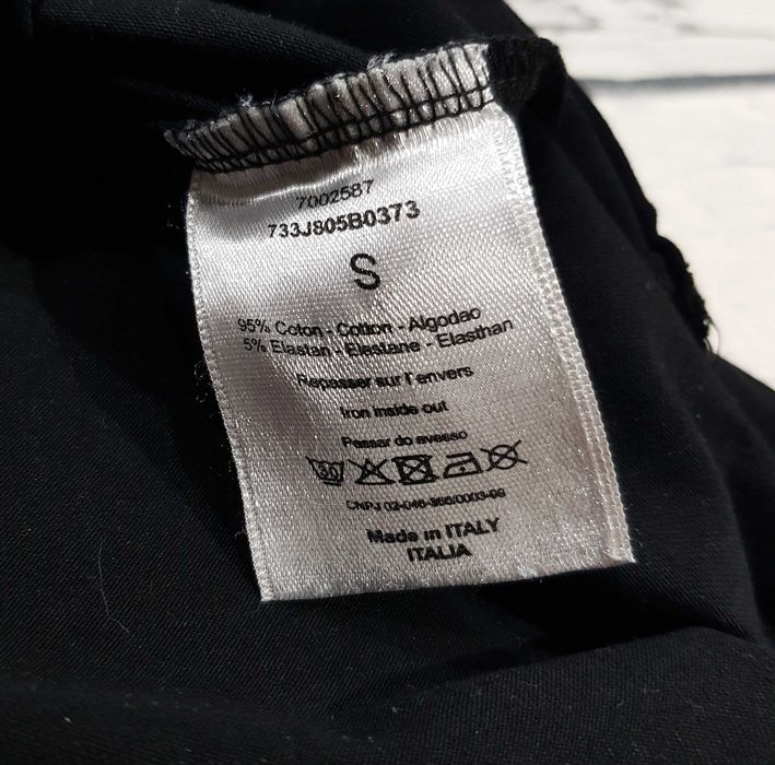 Dior * koszulka * oversize * logo * flowers * damska * idealna  S