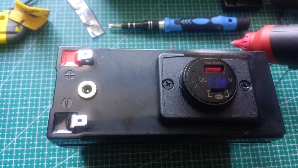 Корпус для Li-Ion аккумулятора 12 V під 18650,  3S40A. є готові збірки