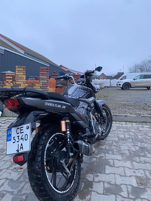 Мотоцикл Lifan cityr200