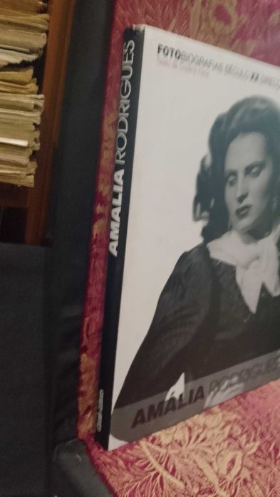 Fotobiografia Amália Rodrigues - Joaquim Vieira