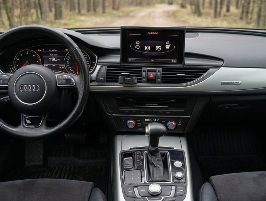 Audi A6c7 3.0 tdi 204 km super zadbany