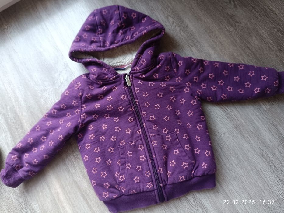 Ciepła bluza Lupilu r. 98/104