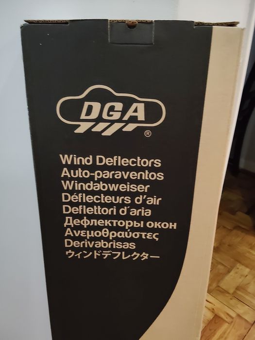 Auto-paraventos / Chuventos DGA NOVOS – Fechados
