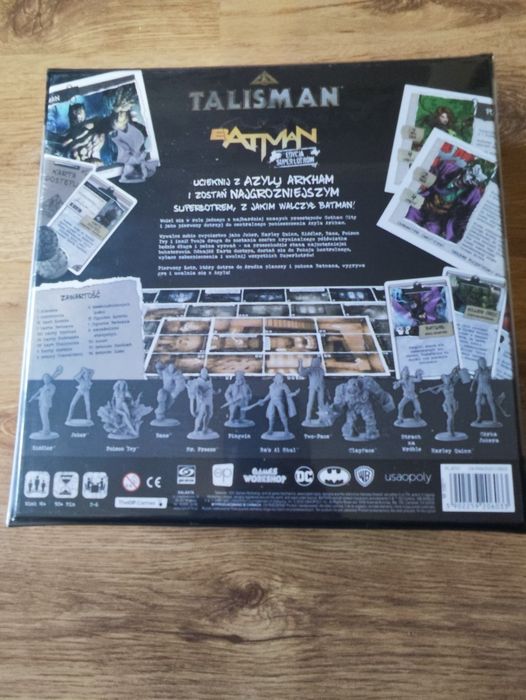Talisman Batman Nowa w folii