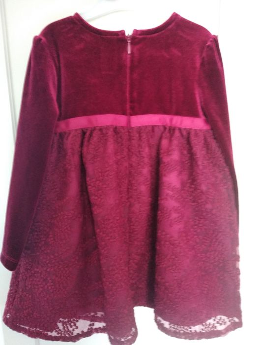 Vestido Novo nunca usado Bordeaux(portes incluídos)