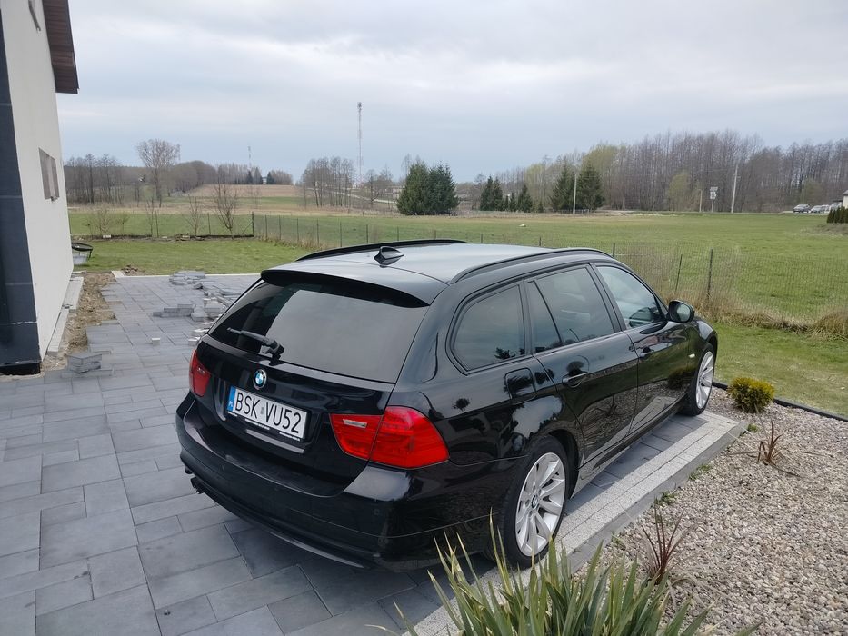 BMW e91 2.0 diesel
