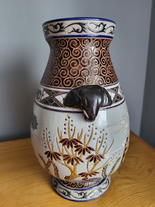 Wazon z czasów PRL antyk