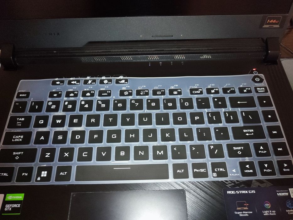 Для Ноутбука Чохол для клавіатури для ROG Strix Scar 15 16 G15 G16 G61