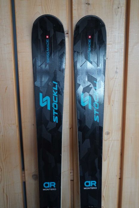 Narty Stockli Montero Ar, długość 170 cm, model 2025, używane