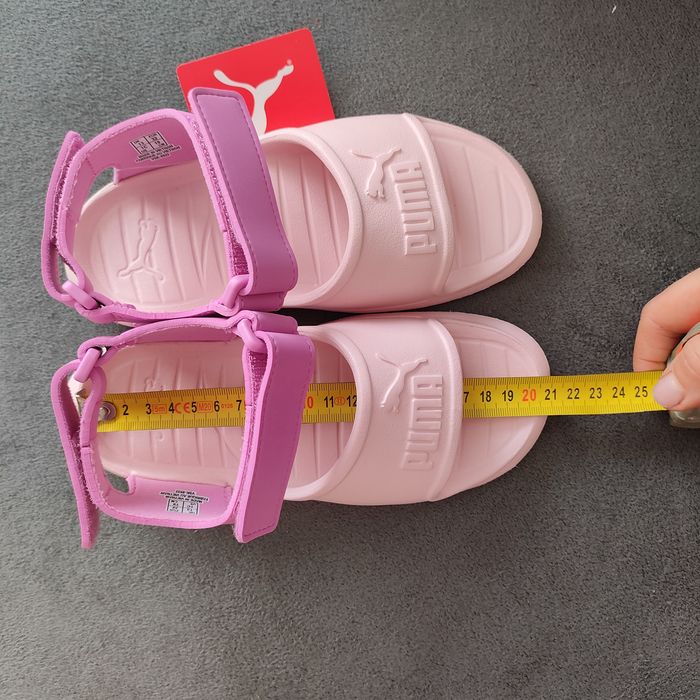 Sandałki piankowe puma r 32. Wkładka 20.5 cm
