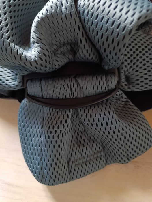 Porta bebés Babybjorn Move Mesh 3D, verde