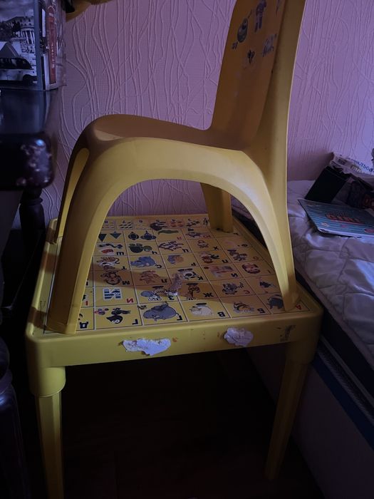 Столик детский со стулом