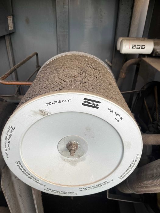 Sprężarka śrubowa ATLAS COPCO GA808, 75kW, 11,25m3/min
