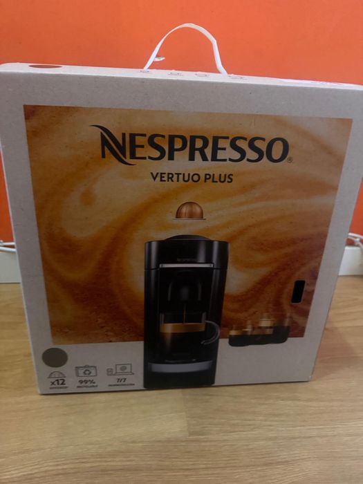 Nespresso Vertuo Plus Deluxe c garantia
