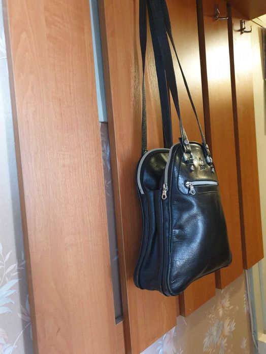 Сумка - JООP, Burglar  натур.кожа