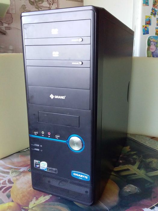 Запчасти или Игровые Компьютеры ПК и Монитор