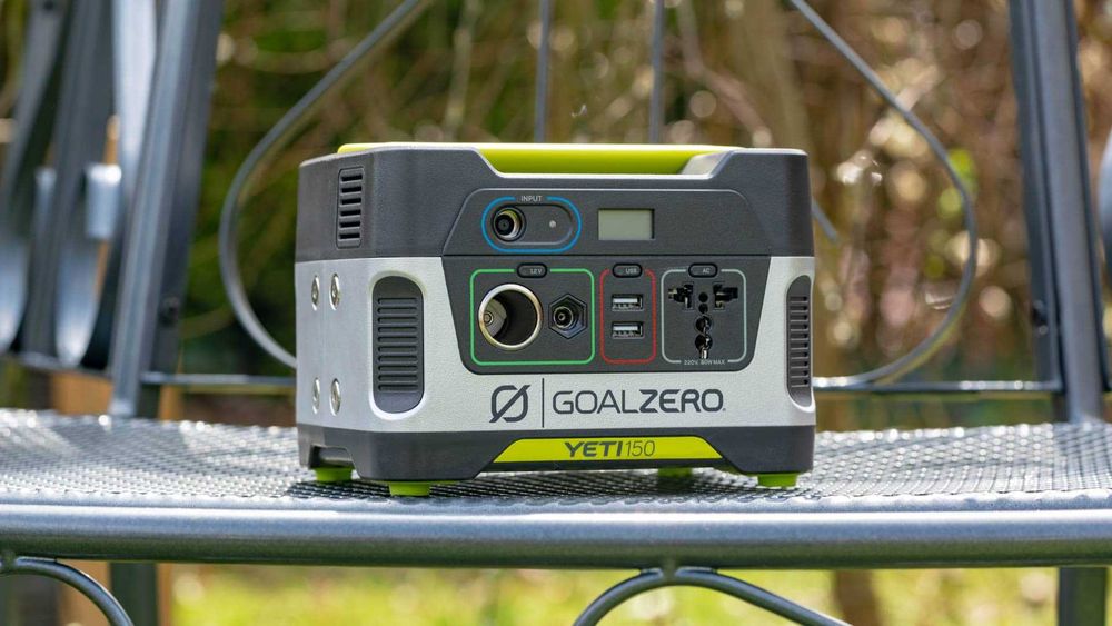 Goal Zero Yeti 150 stacja ładowania aku żelowy 230v 12v USB 168Wh