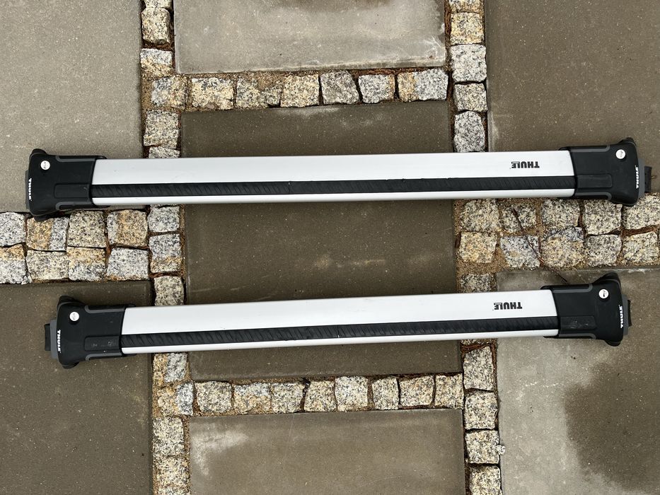 Bagażnik Thule WingBar EDGE Volvo XC90 I (2002-2014)