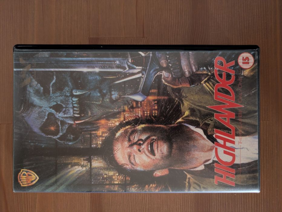 VHS " Highlander" 1986 (Opt. Estado)