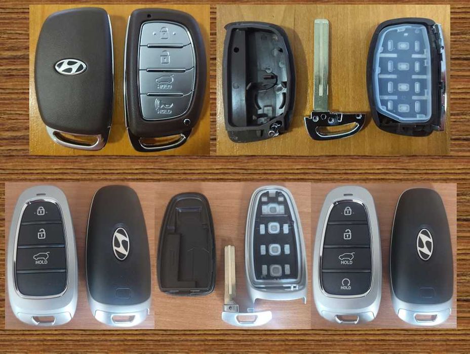 (№89) Корпус ключа Hyundai Хюндай