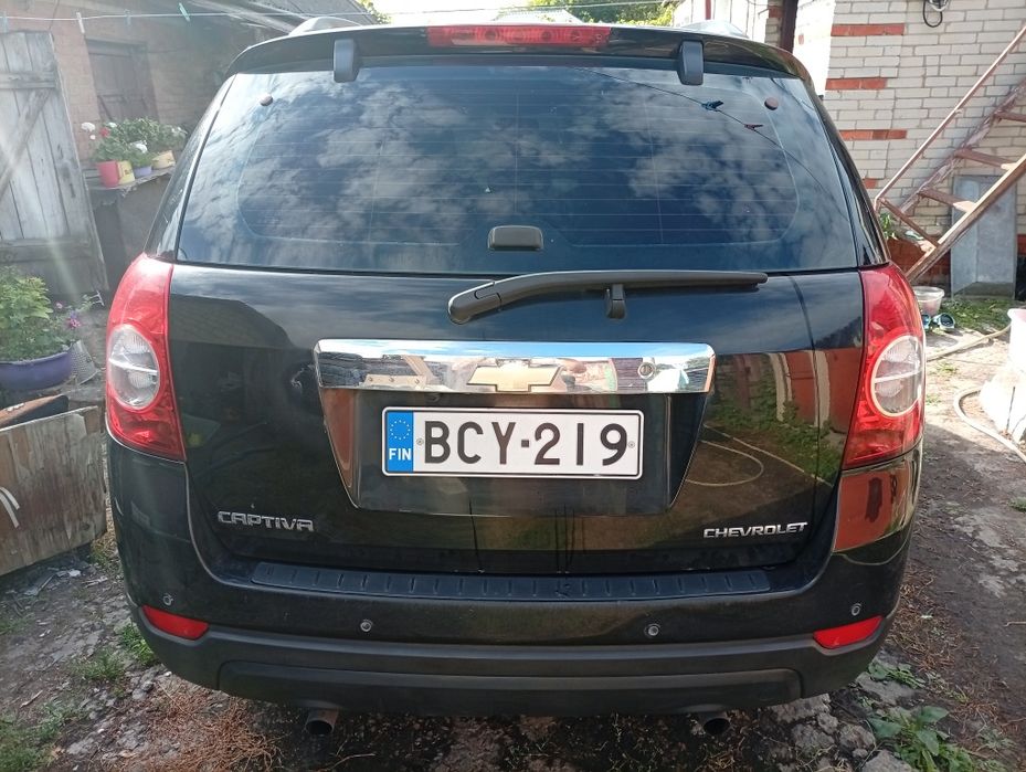 продам авто Шевроле Каптива