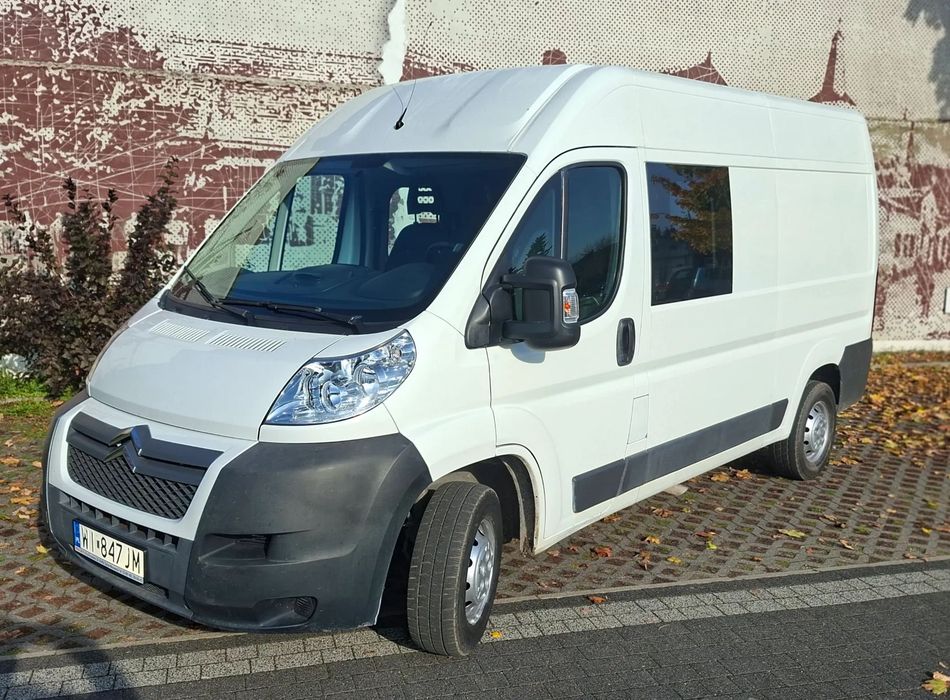 Citroën Jumper L2H2 brygadówka 7-osobowy