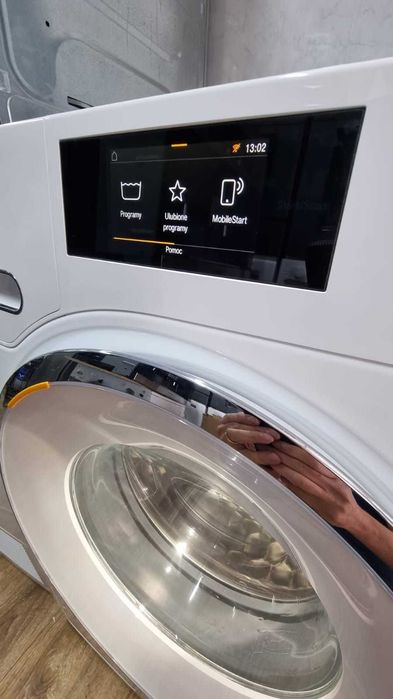 Pralka Miele W1 WWR 860 WPS, PowerWash 2.0, TwinDos, XL, WiFi, menu PL
